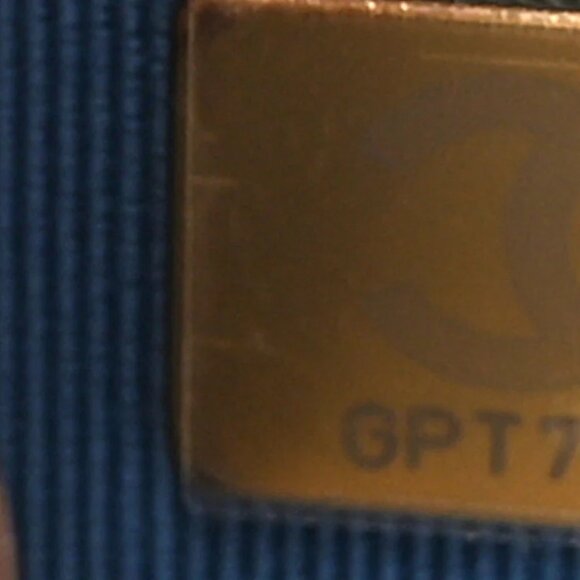 Chanel Denim Quilted Chanel 19 Wallet On Chain WOC Blue Shoulder Bag Crossbody - Picture 7 of 7